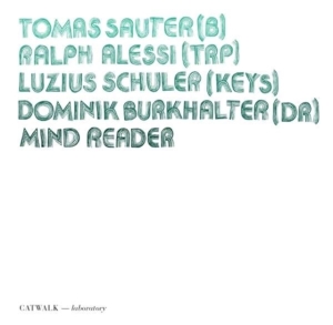 Sauter Tomas - Mind Reader in der Gruppe Övrigt /  bei Bengans Skivbutik AB (4047399)