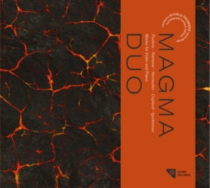 Magma Duo - Works For Violin & Piano in der Gruppe CD / Klassiskt,Övrigt bei Bengans Skivbutik AB (4047402)