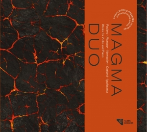 Magma Duo - Works For Violin & Piano in der Gruppe CD bei Bengans Skivbutik AB (4047402)