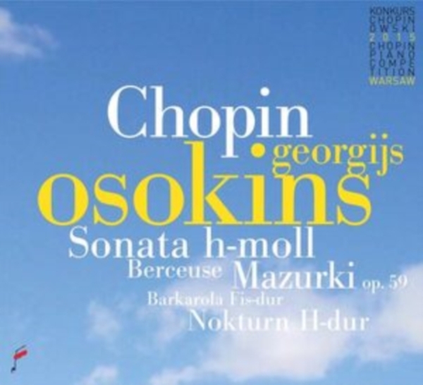 Chopin F. - Sonata B Minor/Mazurki Op in der Gruppe CD / Övrigt bei Bengans Skivbutik AB (4047405)