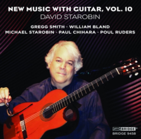 Starobin David - New Music With Guitar 10 in der Gruppe CD / Klassiskt bei Bengans Skivbutik AB (4047410)