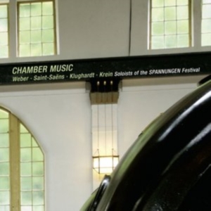 Soloists Of The Spannungen Festival - Chamber Music in der Gruppe CD bei Bengans Skivbutik AB (4047413)