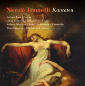 Jommelli N. - Kantaten in der Gruppe Övrigt /  bei Bengans Skivbutik AB (4047418)