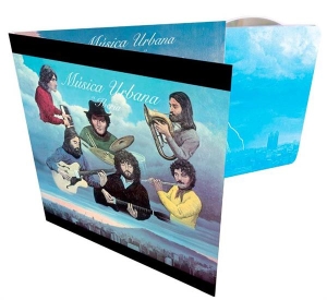 Musica Urbana - Iberia in der Gruppe CD / Klassiskt,Övrigt bei Bengans Skivbutik AB (4047434)