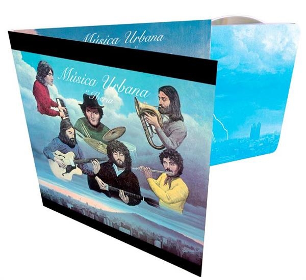 Musica Urbana - Iberia in der Gruppe CD / Bestseller bei Bengans Skivbutik AB (4047434)