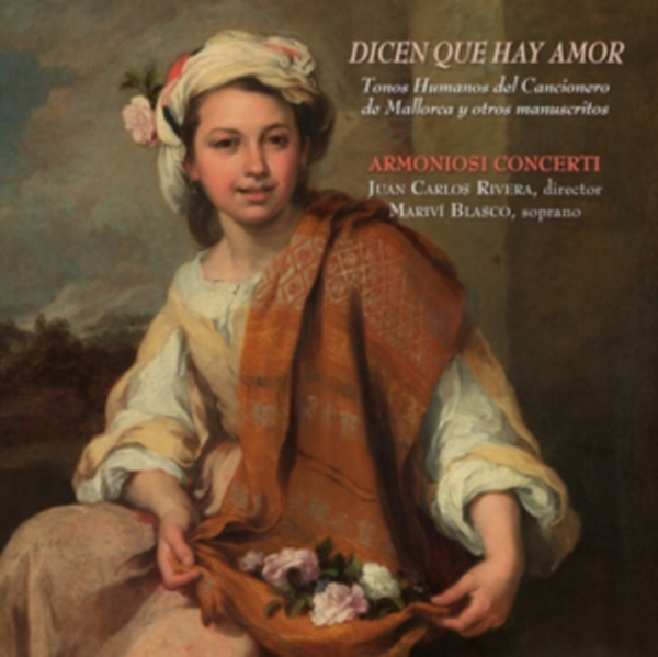 Armoniosi Concerti - Dicen Que Hay Amor in der Gruppe CD / Övrigt bei Bengans Skivbutik AB (4047436)