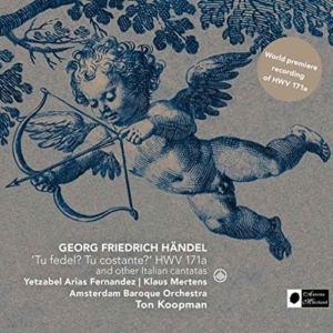 Christiane Karg - Tu Fedel? Tu Costante? in der Gruppe CD bei Bengans Skivbutik AB (4047440)