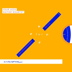Four Aces Guitar Quartet - For Aces in der Gruppe CD bei Bengans Skivbutik AB (4047451)