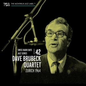 Brubeck Dave -Quartet- - Swiss Radio Days Vol.42 in der Gruppe CD / Jazz bei Bengans Skivbutik AB (4047459)