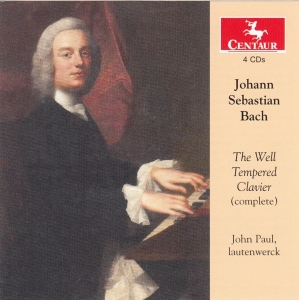 Frank Peter Zimmermann - Bach: Das Wohltemperierte Klavier 1. Und 2. Teil - Bwv 846-869 Und 870-893 in der Gruppe CD / Klassiskt,Övrigt bei Bengans Skivbutik AB (4047464)