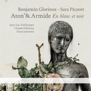 Benjamin Glorieux - Anton' & Armide: En Blanc Et Noir in der Gruppe CD bei Bengans Skivbutik AB (4047475)
