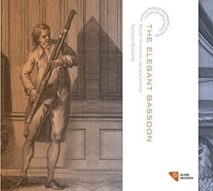 Wouter Verschuren - Elegant Bassoon in der Gruppe CD / Klassiskt,Övrigt bei Bengans Skivbutik AB (4047477)