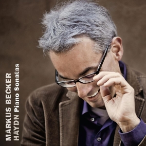 Markus Becker - Haydn Piano Sonatas in der Gruppe CD / Klassiskt bei Bengans Skivbutik AB (4047479)