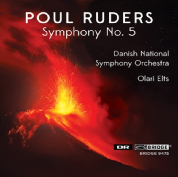 Ruders P. - Symphony No.5 in der Gruppe CD / Klassiskt bei Bengans Skivbutik AB (4047480)