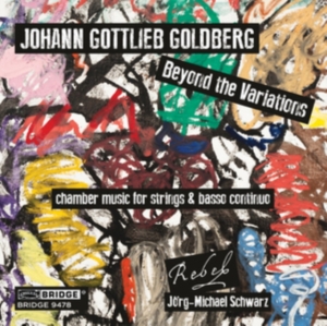 Goldberg J.G. - Beyond The Variations in der Gruppe Övrigt /  bei Bengans Skivbutik AB (4047492)