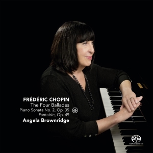 Frédéric Chopin - Four Ballades in der Gruppe CD / Klassiskt,Övrigt bei Bengans Skivbutik AB (4047494)