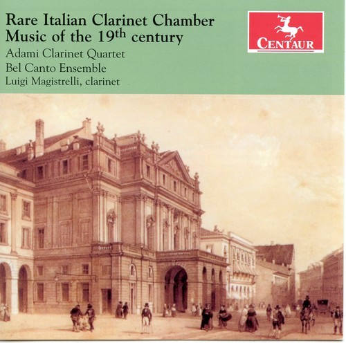 Adami Clarinet Quartet - Rare Italian Clarinet Cha in der Gruppe CD / Övrigt bei Bengans Skivbutik AB (4047502)