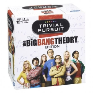 Big Bang Theory - Trivial Pursuit: Big Bang Theory (EN) in der Gruppe CDON - Exporterade Artiklar_Manuellt / Merch_CDON_exporterade bei Bengans Skivbutik AB (4047526)