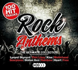Various artists - Ultimate Collection Rock Anthems in der Gruppe CD / Pop-Rock,Samlingar bei Bengans Skivbutik AB (4047529)