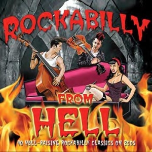 Various artists - Rockabilly From Hell in der Gruppe CD bei Bengans Skivbutik AB (4047531)