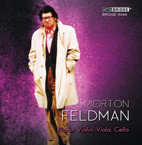 Feldman M. - Piano, Violin, Viola, Cel in der Gruppe CD / Övrigt bei Bengans Skivbutik AB (4047588)