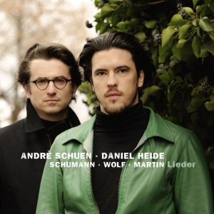Daniel Heide Andrè Schuen - Lieder in der Gruppe CD bei Bengans Skivbutik AB (4047593)