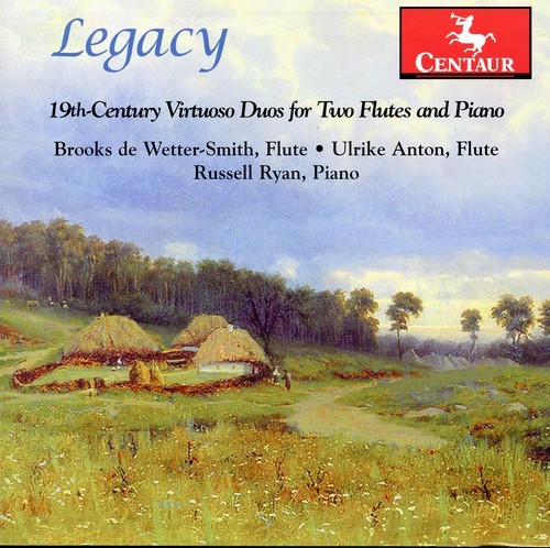Anton Ulrike/Russell Ryan - Legacy: 19Th Century Virt in der Gruppe CD / Övrigt bei Bengans Skivbutik AB (4047807)
