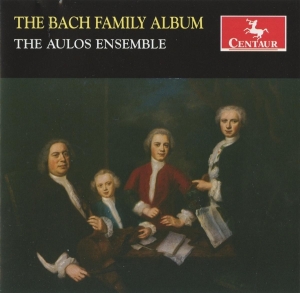 Aulos Ensemble - Bach Family Album in der Gruppe CD bei Bengans Skivbutik AB (4047811)