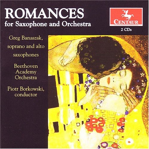 Beethoven Academy Orchestra - Romances For Saxophone & in der Gruppe Övrigt / bei Bengans Skivbutik AB (4047815)