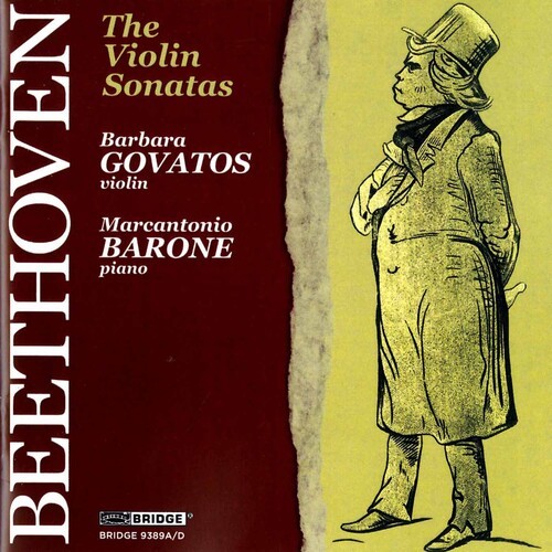 Beethoven Ludwig Van - Violin Sonatas in der Gruppe CD / Klassiskt bei Bengans Skivbutik AB (4047816)