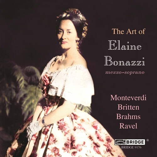 Elaine Bonazzi - Art Of Elaine Bonazzi in der Gruppe CD / Klassiskt bei Bengans Skivbutik AB (4047827)