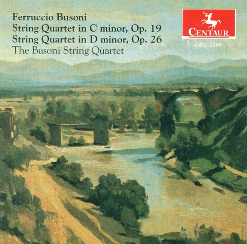 Busoni String Quartet - String Quartets In C Mino in der Gruppe CD / Övrigt bei Bengans Skivbutik AB (4047832)