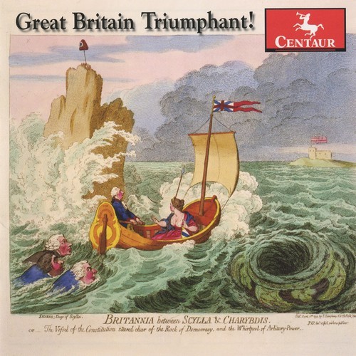 Capella Savaria - Great Britain Triumphant! in der Gruppe CD / Övrigt bei Bengans Skivbutik AB (4047835)