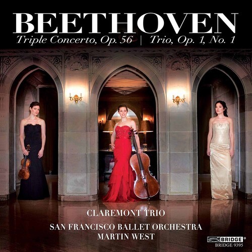 Beethoven Ludwig Van - Triple Concerto Op.56 in der Gruppe CD / Klassiskt bei Bengans Skivbutik AB (4047843)