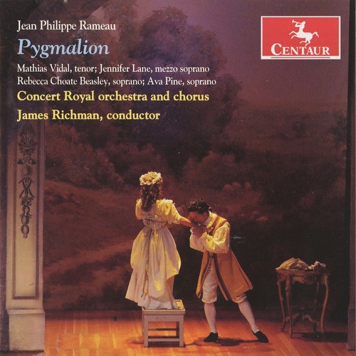 Rameau J.P. - Pygmalion in der Gruppe CD / Övrigt bei Bengans Skivbutik AB (4047845)
