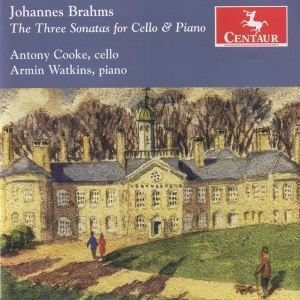 Cooke - Three Sonatas For Cello & Piano in der Gruppe CD bei Bengans Skivbutik AB (4047846)