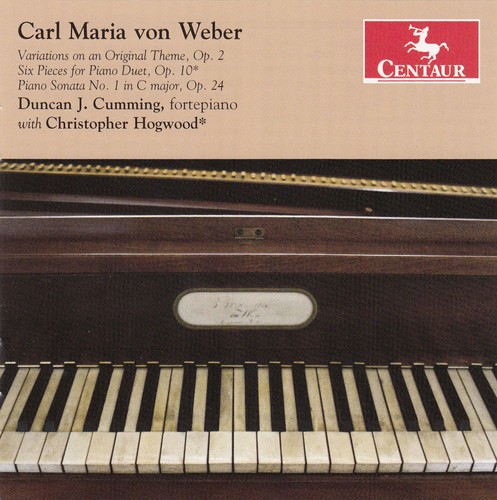 Weber C.M. Von - Carl Maria Von Weber in der Gruppe CD / Övrigt bei Bengans Skivbutik AB (4047849)