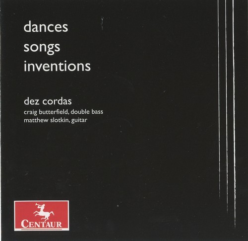 Dez Cordas - Dances/ Songs/ Inventions in der Gruppe CD / Övrigt bei Bengans Skivbutik AB (4047856)