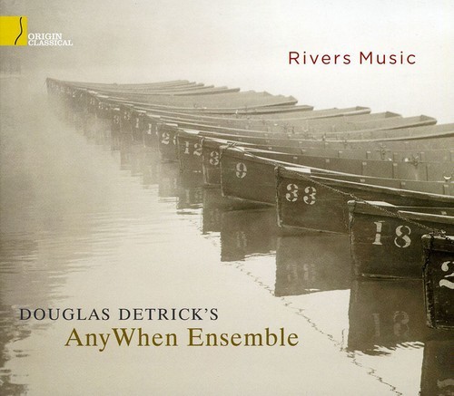 Detrick Douglas -Anywhen Ensemble - Rivers Music in der Gruppe CD / Övrigt bei Bengans Skivbutik AB (4047863)