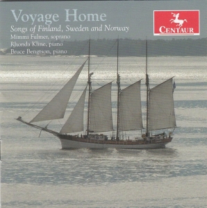 Fulmer/Kline/Bengston - Voyage Home in der Gruppe CD / Klassiskt,Övrigt bei Bengans Skivbutik AB (4047871)