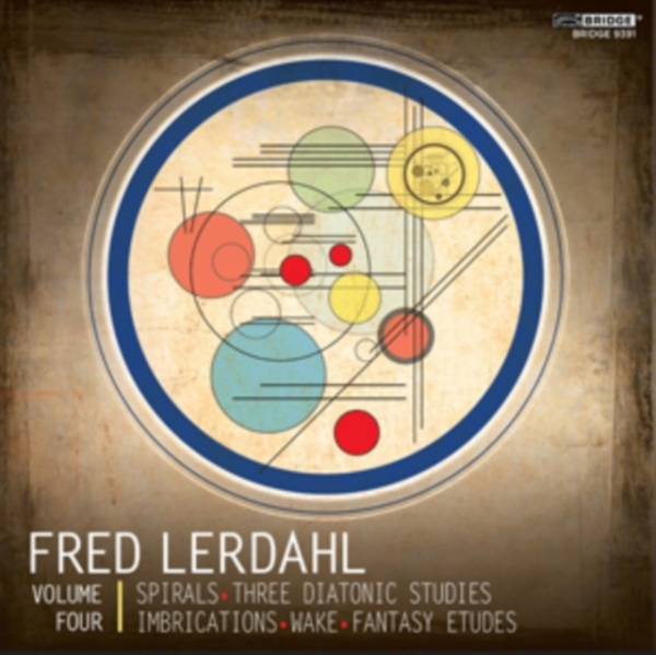 Lerdahl Fred - Volume 4 in der Gruppe CD / Klassiskt bei Bengans Skivbutik AB (4047876)