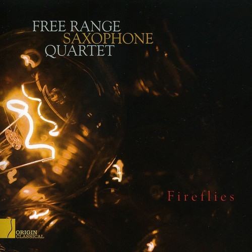 Free Range Saxophone Quartet - Fireflies in der Gruppe CD / Övrigt bei Bengans Skivbutik AB (4047877)