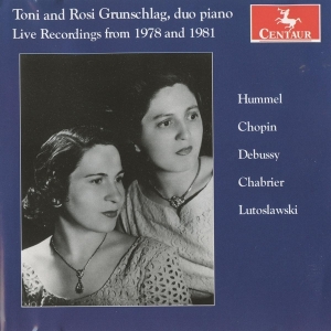 Grunschlag/Grunschlag - Grand Sonata For Piano 4 Hands/Rondo in der Gruppe CD bei Bengans Skivbutik AB (4047883)