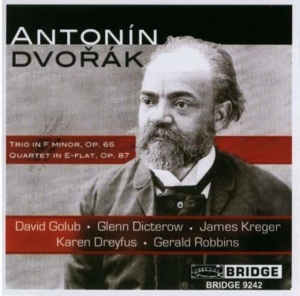Lyric Piano Quartet - Piano Trio Op.65/Piano Quartet Op.87 in der Gruppe Övrigt /  bei Bengans Skivbutik AB (4047886)
