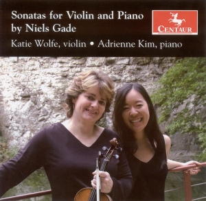 Wolfe - Sonatas For Violin & Piano in der Gruppe CD bei Bengans Skivbutik AB (4047896)