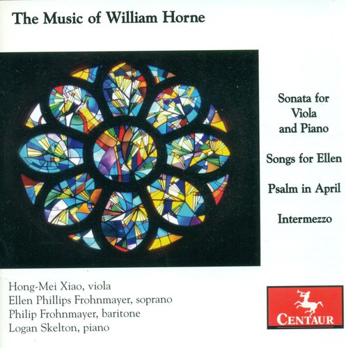 Horne W. - Music Of William Horne in der Gruppe CD / Klassiskt bei Bengans Skivbutik AB (4047897)