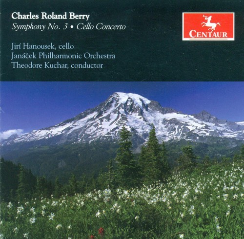 Janacek Philharmonic Orchestra - Symphony No.3/Cello Conce in der Gruppe CD / Övrigt bei Bengans Skivbutik AB (4047903)