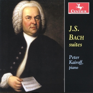 Bach Johann Sebastian - J.S. Bach in der Gruppe CD bei Bengans Skivbutik AB (4047905)
