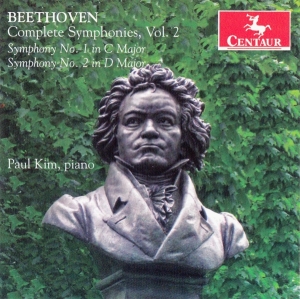 Paul Kim - Complete Symphonies Vol.2 in der Gruppe CD bei Bengans Skivbutik AB (4047912)