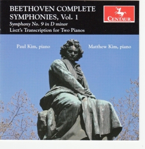 Vladimir Horowitz - Symphony No.9 (Trancsribed For 2 Pianos By Liszt) in der Gruppe CD bei Bengans Skivbutik AB (4047913)
